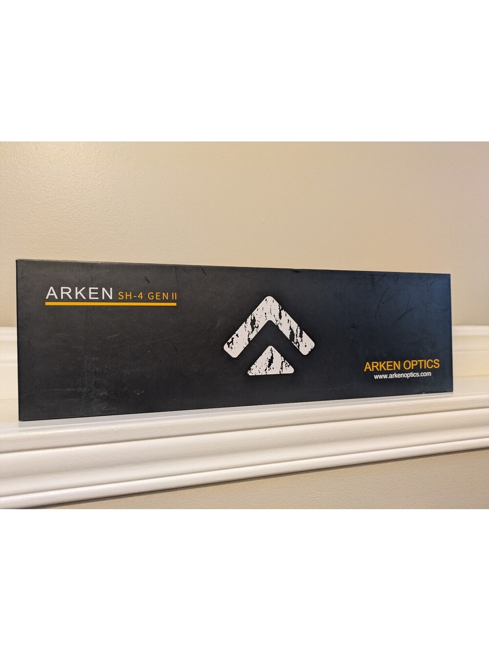 Arken SH-4 GEN II 6-24x50mm FFP sight with VPR FFP MIL Reticle New open box